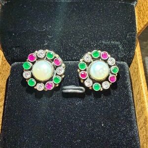 925 stamped sterling silver studs